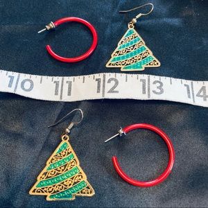Christmas Earrings!